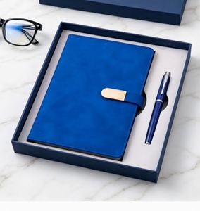 Promo Vente en Gros Coffret Cadeau Luxe A5 Personnalisé Coffret Cadeau Carnet en Cuir PU - Product Image 3