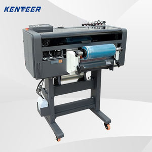 Fábrica nueva todo en uno A3 Uv DTF impresora rollo a rollo para impresión de etiquetas con 2 piezas I3200U1 cabezal de impresión Uv Dtf impresora - Product Image 4