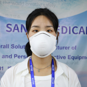 Masker Wajah sekali pakai n95, disetujui masker wajah tidak ditenun dengan katup n95 respirator - Product Image 4