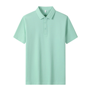 Customized High Quality Men Quick Dry <b>Polo</b> <b>Shirts</b> <b>Women</b> 220Gms Cotton Polyester Short-sleeved Outdoor T <b>Shirt</b> Adult Casual Tees - Product Image 3