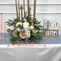 Mur de fleurs artificielles personnalisé pour mariage, panneau mural 3D en roses, boule de fleurs