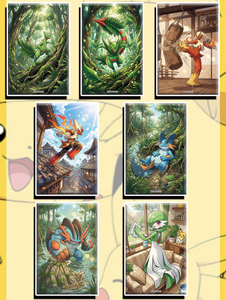 YQ Haute Qualité Cartes Shikishi Pokémon Super Évolution, Art des Fans, Jeu de Société, Carrom, Surprises, Scellées, Vente en Gros - Product Image 3