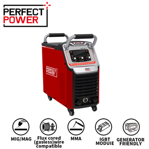 Machine à <span class=keywords><strong>souder</strong></span> MIG 380V 500A Mini machine à <span class=keywords><strong>souder</strong></span> <span class=keywords><strong>semi</strong></span>-<span class=keywords><strong>automatique</strong></span> <span class=keywords><strong>sans</strong></span> <span class=keywords><strong>gaz</strong></span> Fil fourré à flux inverseur Capacité 1KG Soudeur MIG - Product Image 3