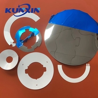 Papier réflecteur d'éclairage flexible personnalisé Kunxin, feuille réfléchissante optique autocollante en PET
