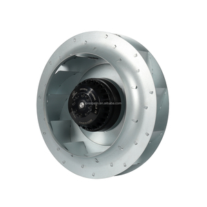 Ventilateur centrifuge à conduit industriel puissant à haute pression, forte ventilation, échappement, courbure arrière, AC EC - Product Image 4