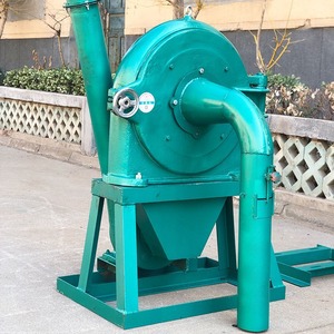 Rectifieuse à grains Moulin à farine Petite fraiseuse à grains Moulin à blé Machine à moudre - Product Image 2