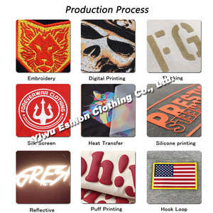 T-shirt Oversize Personalizzate con Maniche Raglan in Cotone 100%, Stile Streetwear con Contrasto di Colori e Stampa a Rilievo - Product Image 6