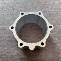 Perfil de Aluminio Industrial de la Serie Marvelous 6000, Resistente a la Corrosión y al Óxido, con Servicio de Corte CNC