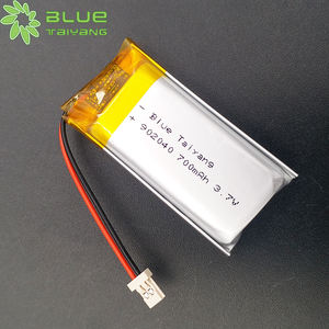 긴 배터리 수명 902040 700mAh 3.7V 리튬 배터리 700mAh 750mAh 리튬 이온 배터리 - Product Image 2