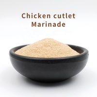 Corteza crujiente dorada, polvo especial para marinar pollo frito, chuleta de pollo, Adobo, venta directa de fábrica, tipo de procesamiento mezclado