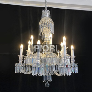 European Crystal Modern Chandeliers Luxury <b>Living</b> Room Bedroom Luxury Hotel <b>Lighting</b> - Product Image 1