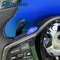 Volant en fibre de carbone CS nouvelle génération pour BMW G11 G12 G01 G08 G02 G05 G18 G30 G31 G38 G20 G21G28 G22 G23 G26 X3 X4 avec ACC