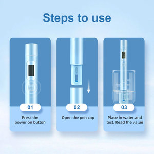 Testeur Portable d'analyse du chlore résiduel de l'eau potable et de l'eau du robinet testeur tds testeur de ph kit de test de qualité de l'eau - Product Image 5