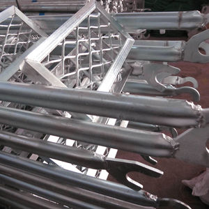 Venta al por mayor Material de construcción Escalera Andamio <span class=keywords><strong>Escaleras</strong></span> Con Gancho - Product Image 4