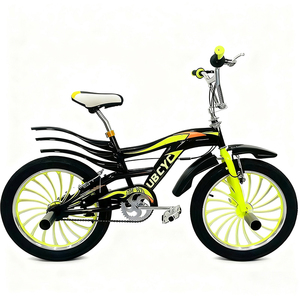 Venta al por mayor 20-Inch Single Speed BMX Bicicleta <span class=keywords><strong>para</strong></span> jóvenes Camuflaje Fat Tire con Freestyle Street <span class=keywords><strong>Stunt</strong></span> Boy's Bike - Product Image 6