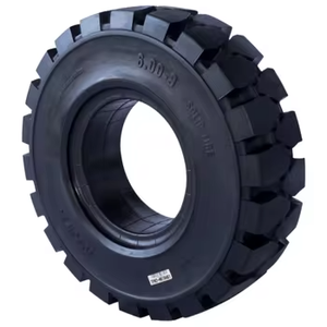 Gran Oferta, Excelente Calidad, Neumático Sólido de Caucho Industrial OTR 6.00-9 para Montacargas - Product Image 3