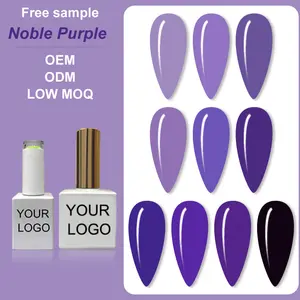 15ml 2000 colors purple gel nails no chip nail polish colors Neon Color Gel Polish Set Uv Gel Polish Oem Nail Varnish