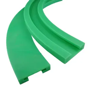 customized wear resistant chain guide rail plastic slide guide rail