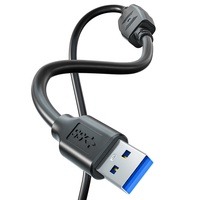 5M/10M/15M/20M/30M Usb3.0 câble de données Type a mâle à mâle Booster câble d'extension USB3.0 câble avec amplificateur