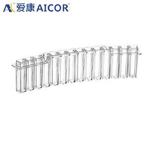 <span class=keywords><strong>Cuvette</strong></span> en plastique jetable 5 trous 10 trous bs300 bs 200 bs200 bs230 bs120 <span class=keywords><strong>cuvette</strong></span> pour analyseur de chimie - Product Image 2