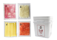 Fabricant de légumes conservés en gros restaurants japonais sushi gingembre rouge mariné