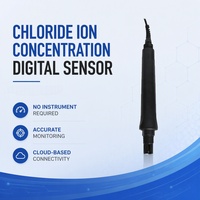Détecteur multi-ion, capteur d'ions potassium, cuivre, iodure, nitrate, testeur d'électrode ISE pour la qualité de l'eau en solution aqueuse
