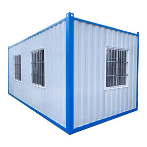 [Precio al por Mayor] Casa Contenedor de Acero de Color de Guangzhou, Almacén, Casa Móvil, Cuarto de Herramientas Exterior, Grado 3 X6a, Ignífugo - Product Image 5