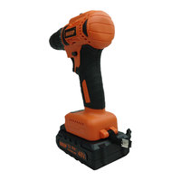 Perceuse électrique professionnelle sans fil 20V, mini-perceuse à percussion, outil à batterie de qualité industrielle PINENG C1-1023