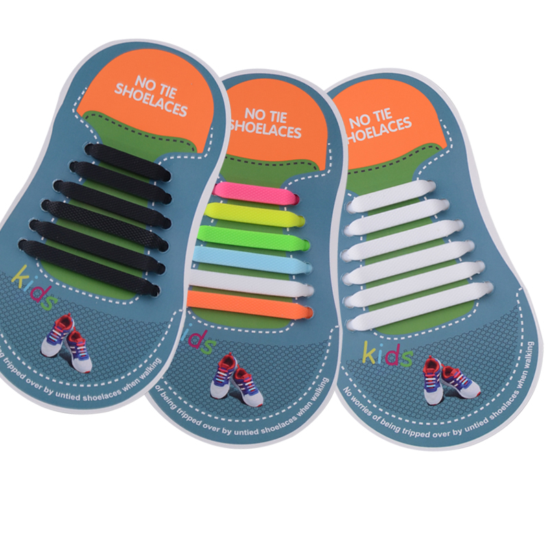 Лидер продаж, прочный водонепроницаемый силиконовый шнурок для спорта Amazon