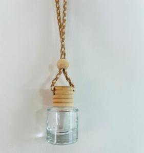 Bán Buôn Biểu Tượng Tùy Chỉnh Gỗ Treo Cap Xe Làm Mát Không Khí Container 8Ml 10Ml Vuông Thủy Tinh Khuếch Tán Nước Hoa Hương Thơm Chai - Product Image 5