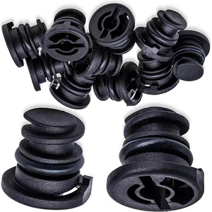 Volkswagen Engine Plastic Bolt 22mm X 20mm For Oil Pan Drain <b>Plug</b> <b>Replacement</b> 06L103801 - Product Image 4