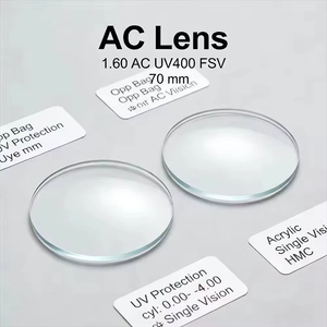 <span class=keywords><strong>Lentille</strong></span> AC transparente supérieure en deux parties 1.60 UV400 FSV, conception asphérique, diamètre 70 mm pour une vision haute <span class=keywords><strong>définition</strong></span> et une protection UV - Product Image 5