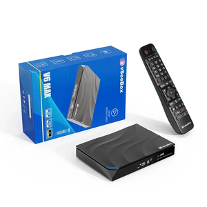 ชุด VseeBox V6 Plus รุ่นใหม่ ปี 2025 พร้อมกล่องทีวี <span class=keywords><strong>Ultimate</strong></span> 8K Android 14 Quad Core และรีโมทควบคุมด้วยเสียง - Product Image 5