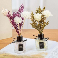 Désodorisant d'air pour la maison en gros, désodorisant pour toilettes, parfum, décoration, fleur artificielle, parfum sans flamme, huile essentielle