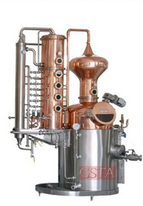 Distillatore di Alcol a Colonna in Acciaio Inossidabile / Rame al Miglior Prezzo, Apparecchiatura per la Distillazione della Vodka in Vendita - Product Image 3