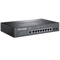 JUQU TP-LINK TL-SG5210 Switch de gestión de tres capas de 8 puertos Gigabit para agregación de red en capa central China