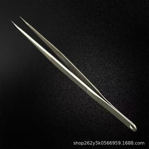 แหนบปลายแหลมสแตนเลสแบบขยายได้ 18 ซม., แหนบซ่อมโทรศัพท์มือถือ, แหนบสำหรับลายนิ้วมือ และเครื่องมือปลายแหลม - Product Image 3