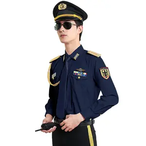 制服シャツセット高品質セキュリティ作業服ガード