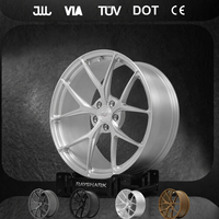 Jantes forgées RS Custom Concave Muscle Car RZ21 20 22 pouces 5x115 pour Dodge Challenger Charger Durango SRT Hellcat