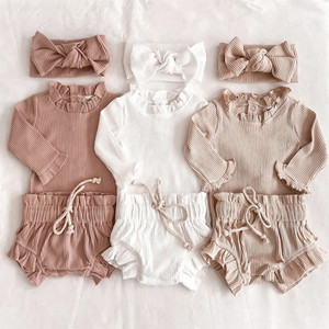 Ensemble de pyjamas pour bébé, vêtements pour enfants, 100% coton, vêtements pour nouveau-né, vêtements pour bébé fille - Product Image 5