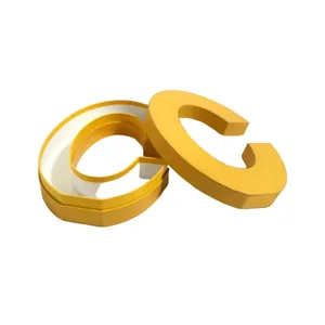 Caja de regalo de papel con tapa y base rígidas en forma de corazón para el Día de San Valentín, adecuada para regalar y personalizable según las necesidades. - Product Image 4