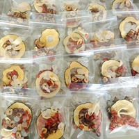 100% natuurlijke gedroogde fruitthee in individuele verpakkingen, afslankthee met gemengde smaken, thee uit Vietnam