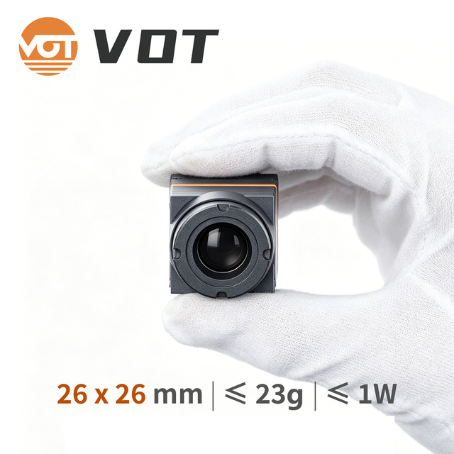 Ultra-Lightweight 23g 640x512 Thermal Imaging Module 50Hz High Frame Rate for UAV Drone & Handheld Devices with 6 to 75mm Lens