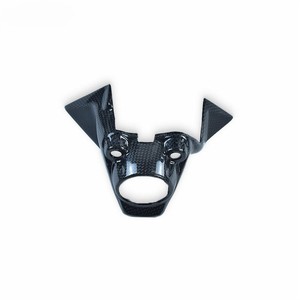 ฝาครอบกุญแจจุดระเบิดคาร์บอนไฟเบอร์แห้ง3K เหมาะสำหรับ Ducati ไฮเปอร์โมตาร์ด950 2019-2025 SP rve เคลือบเงา - Product Image 1