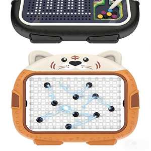 Pizarra Magnética con Forma de Animal, Laberinto de Osos, Cuentas para Clasificar por Color, Tableta de Dibujo con Lápiz Magnético - Product Image 6