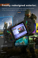 Console de jeu portable X95 Pro Android 9.0, écran IPS de 3,5 pouces, WiFi, lecteur de jeux vidéo portable avec plus de 20000 jeux classiques