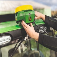 Système GPS John Deere Starfire 7000, livraison rapide, équipement agricole de précision fiable pour les industries des tracteurs, prix bas