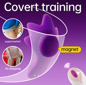 Fernbedienung Unsichtbarer Gurt am <span class=keywords><strong>Vibrator</strong></span> Wearable 9 Vibration Sexspielzeug für Frauen Magnetische Abdeckung verhindert, dass sie von % abfällt - Product Image 2