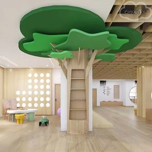 Rak Buku Kayu Chiquitos untuk Kamar Anak, Sudut Membaca, Rak Penyimpanan, Perabot Rumah Tangga, Tersedia OEM/ODM - Product Image 2