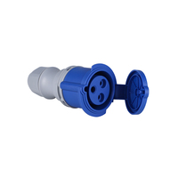 Connecteur multiple industriel IEC 60309, étanche IP44 IP67, 16A 32A, triphasé 110V 220V 415V, multiprise industrielle